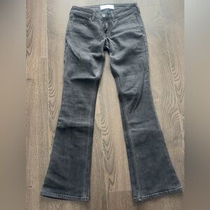 Hollister Low-Rise Black Bootcut Jeans
